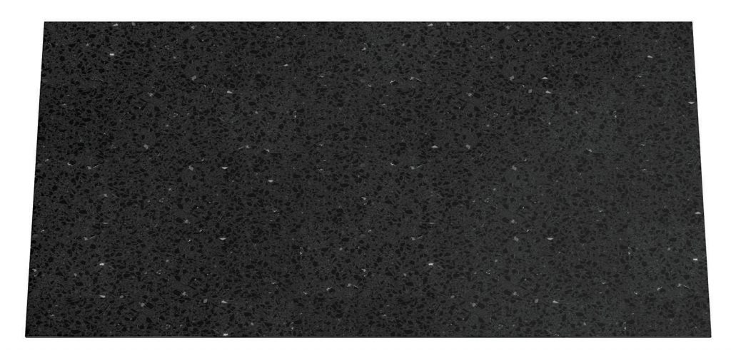 black shimmer