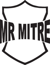 Mr Mitre Logo